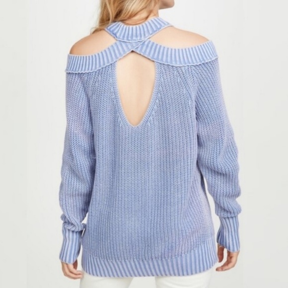 NWT Free People Half Moon Bay Pullover - Picture 6 of 7